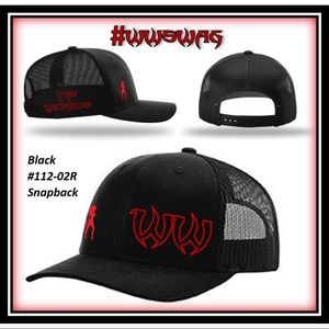Hat - Trucker Snapback #112 - Black